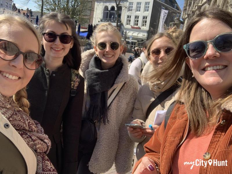 myCityHunt Scavenger Hunt 7