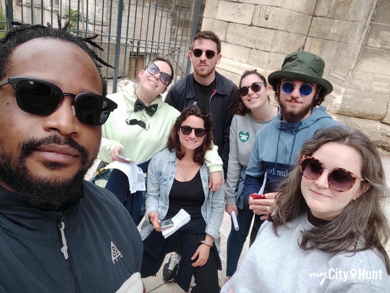 myCityHunt Scavenger Hunt 15