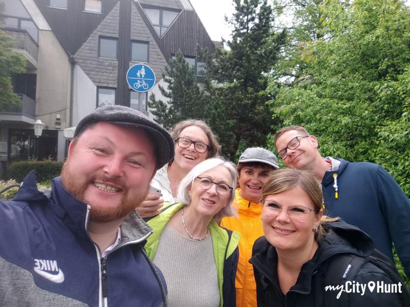 myCityHunt Scavenger Hunt 14