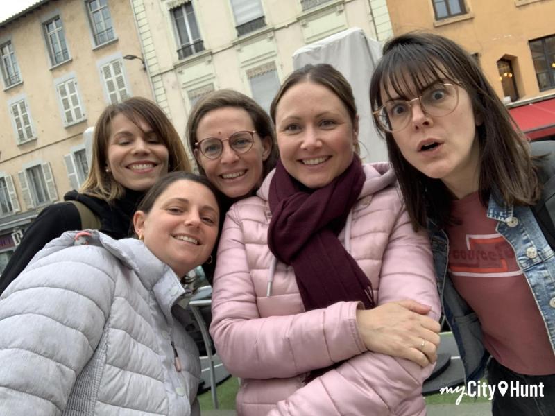 myCityHunt Scavenger Hunt 1