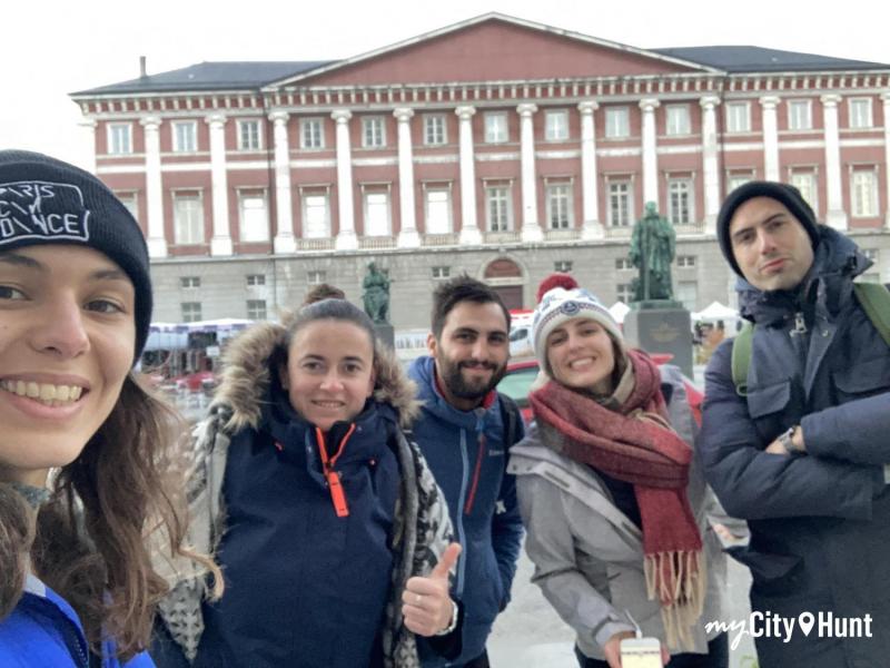 myCityHunt Scavenger Hunt 2