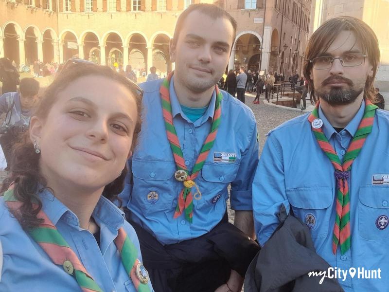 myCityHunt Scavenger Hunt 1