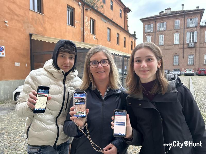 myCityHunt Scavenger Hunt 5