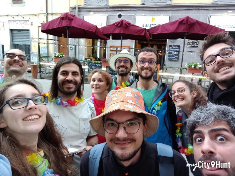 myCityHunt Scavenger Hunt 1