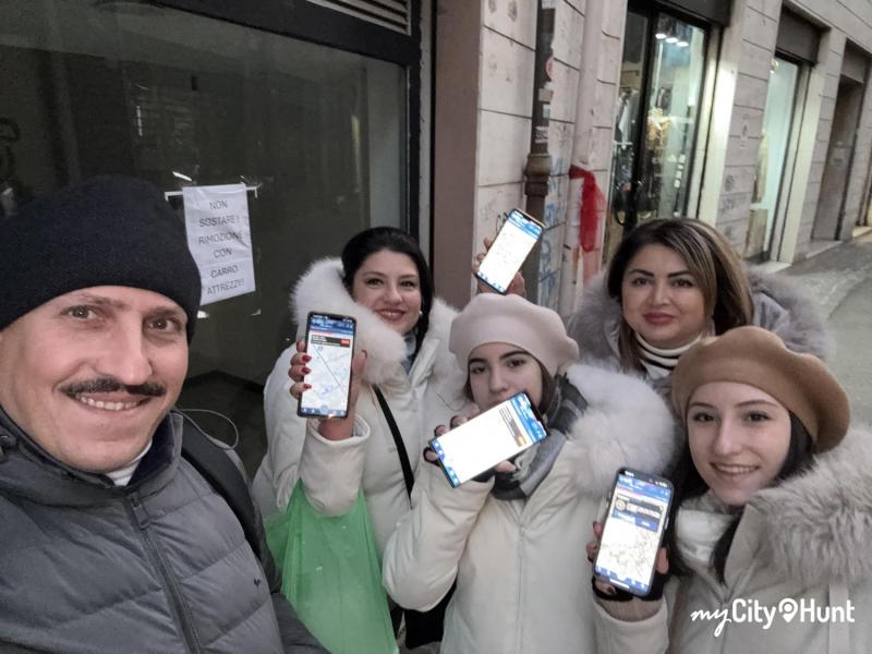 myCityHunt Scavenger Hunt 3