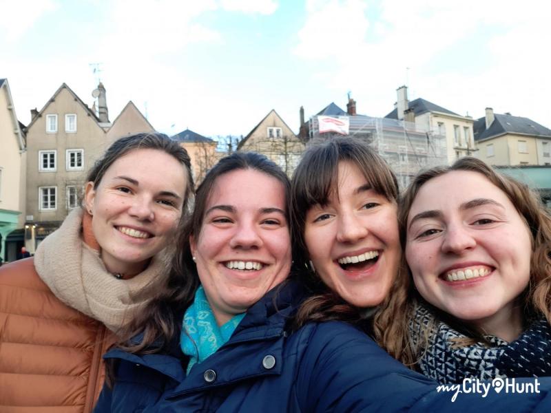 myCityHunt Scavenger Hunt 15