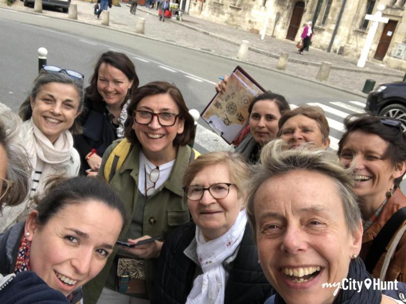 myCityHunt Scavenger Hunt 1