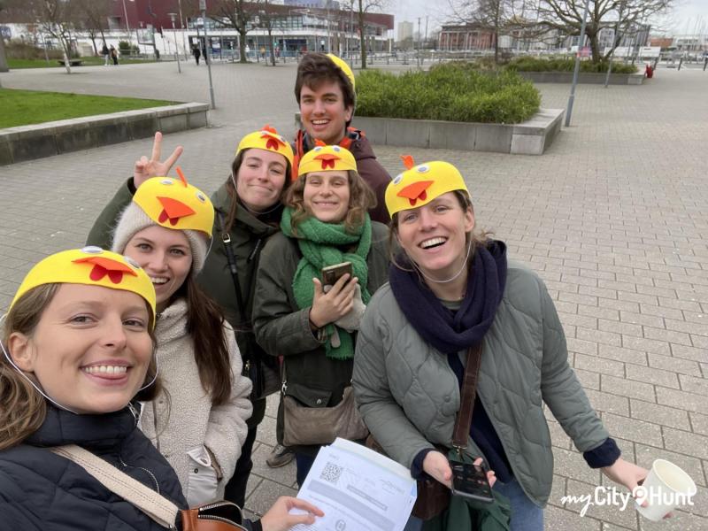 myCityHunt Scavenger Hunt 4