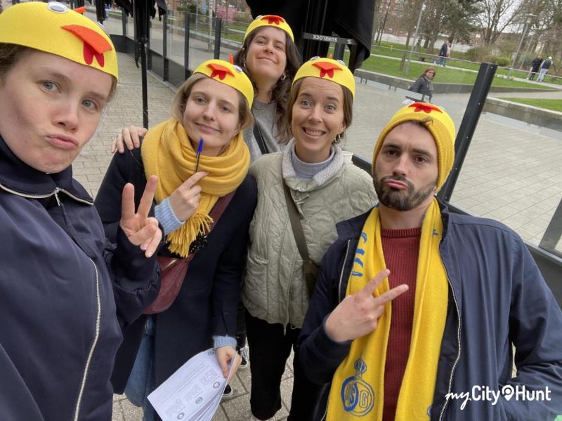 myCityHunt Scavenger Hunt 15
