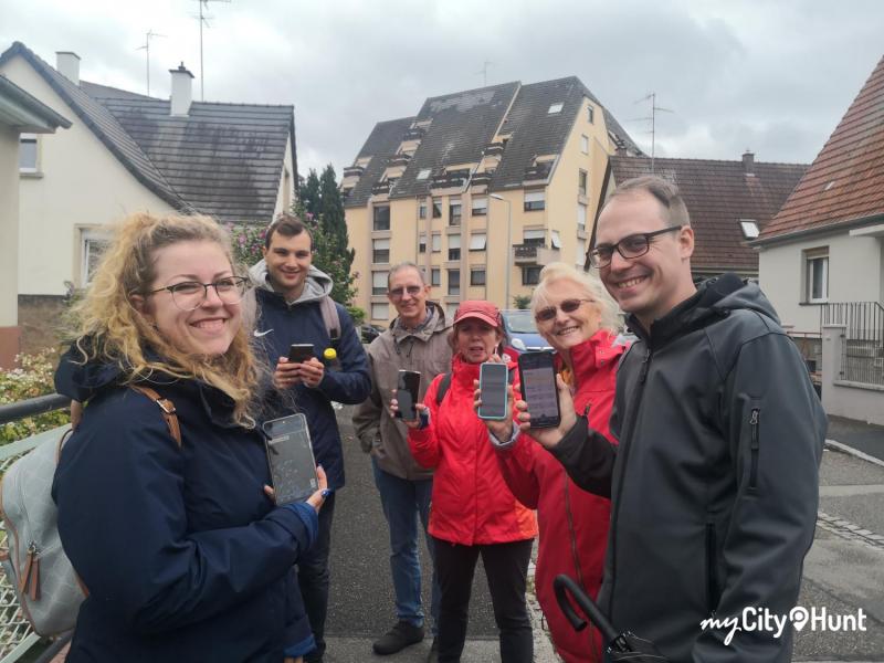 myCityHunt Scavenger Hunt 10