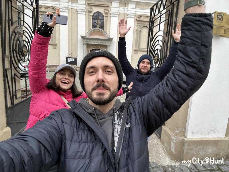 myCityHunt Scavenger Hunt 7