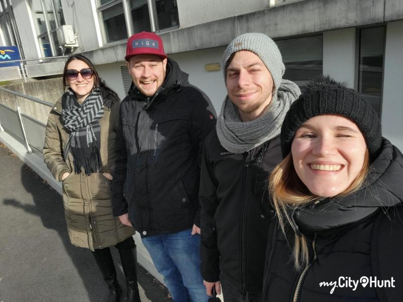 myCityHunt Scavenger Hunt 14