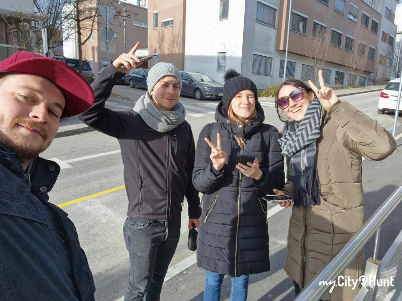 myCityHunt Scavenger Hunt 2