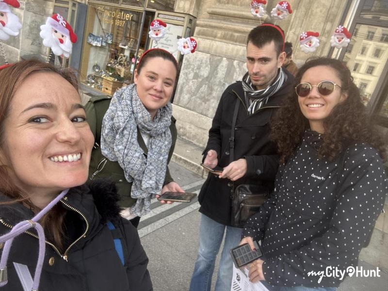 myCityHunt Scavenger Hunt 15