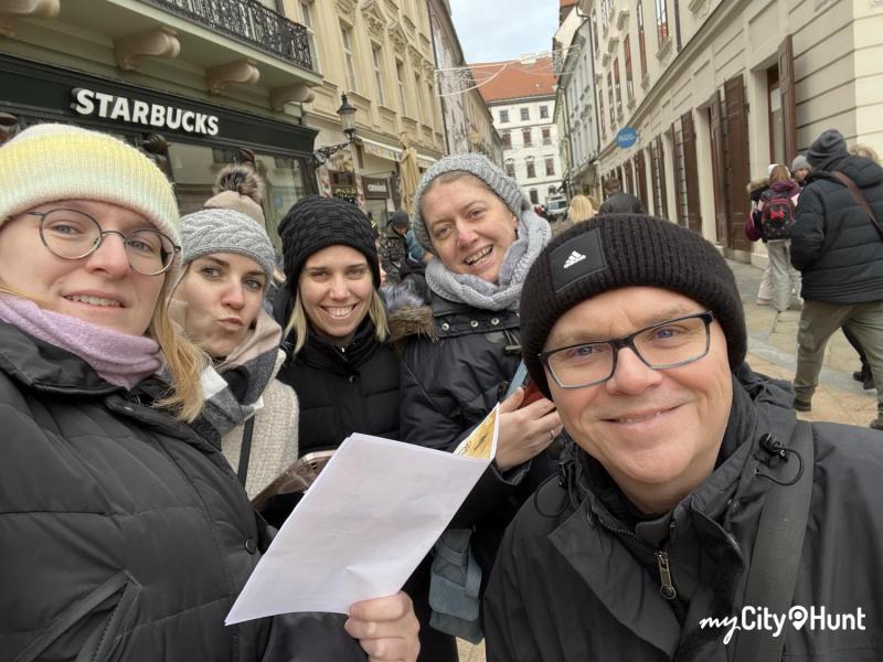 myCityHunt Scavenger Hunt 5