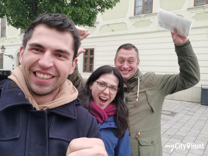 myCityHunt Scavenger Hunt 5