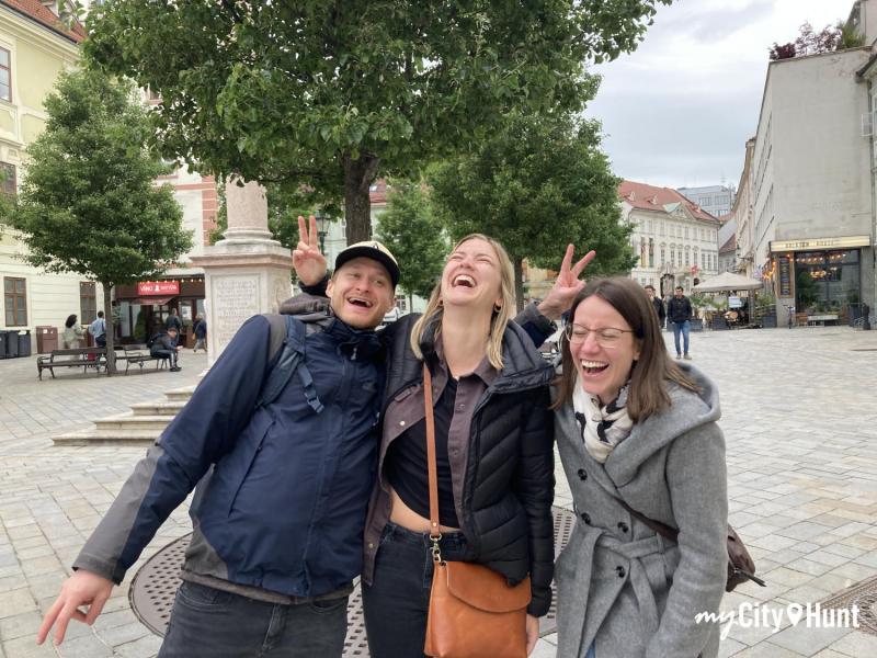 myCityHunt Scavenger Hunt 4