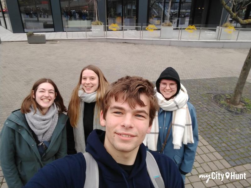 myCityHunt Scavenger Hunt 6