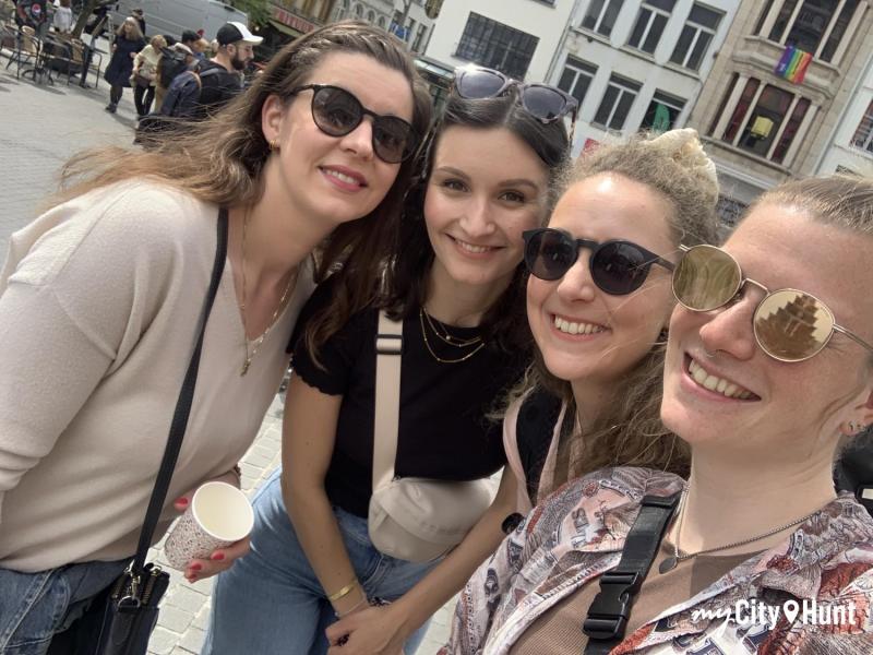 myCityHunt Scavenger Hunt 5