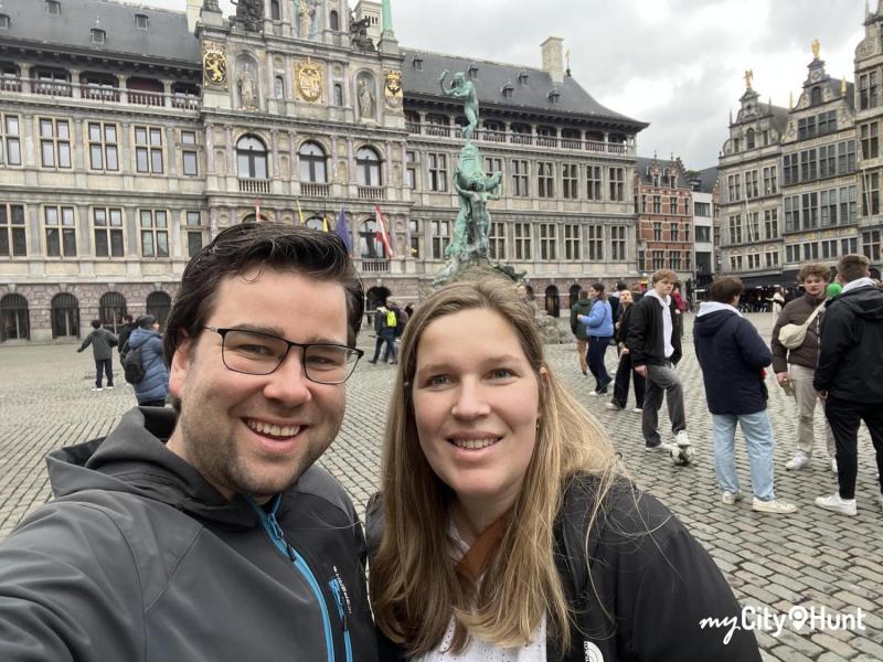 myCityHunt Scavenger Hunt 1