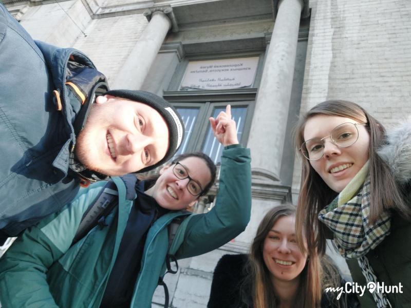 myCityHunt Scavenger Hunt 6