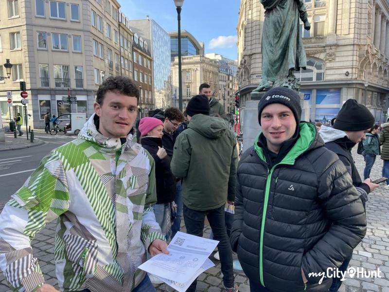 myCityHunt Scavenger Hunt 14