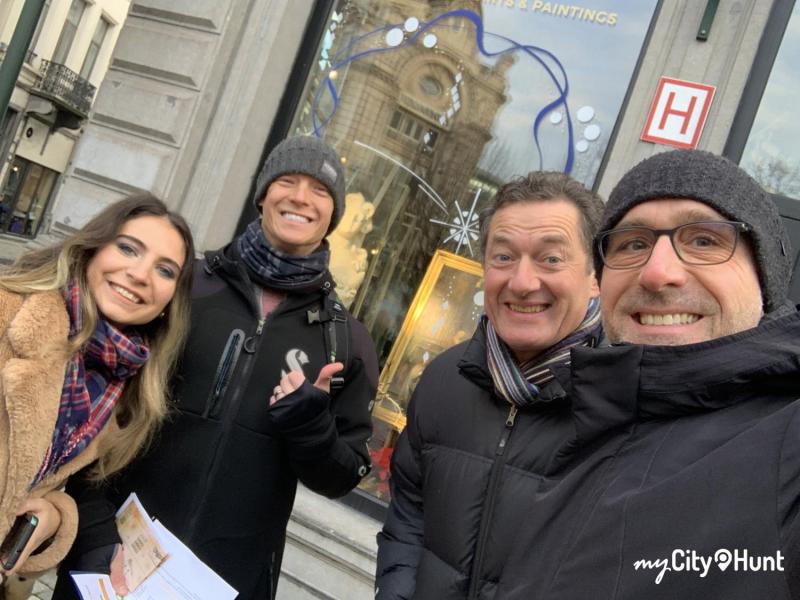 myCityHunt Scavenger Hunt 3