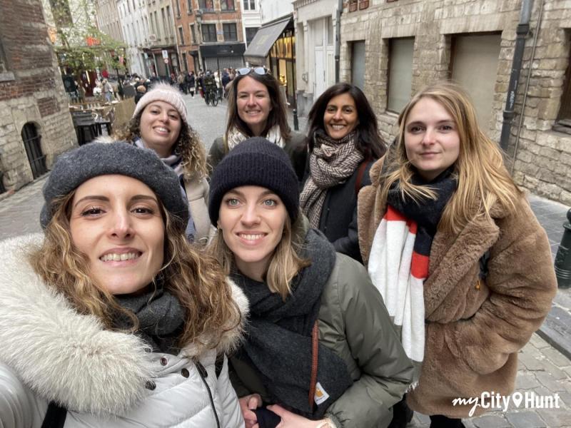 myCityHunt Scavenger Hunt 1