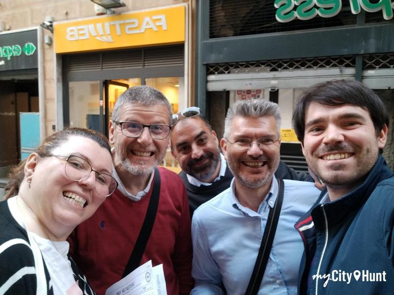 myCityHunt Scavenger Hunt 1