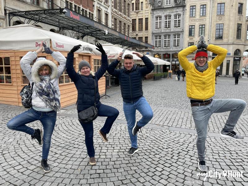 myCityHunt Scavenger Hunt 6