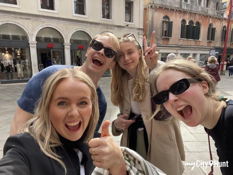 myCityHunt Scavenger Hunt 5