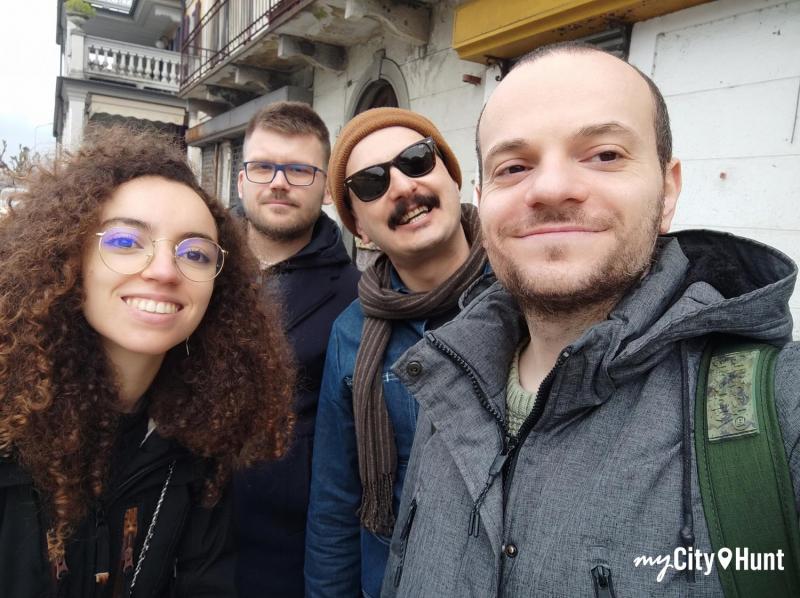 myCityHunt Scavenger Hunt 1