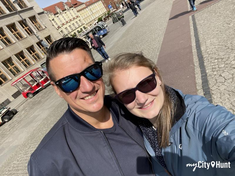 myCityHunt Scavenger Hunt 1