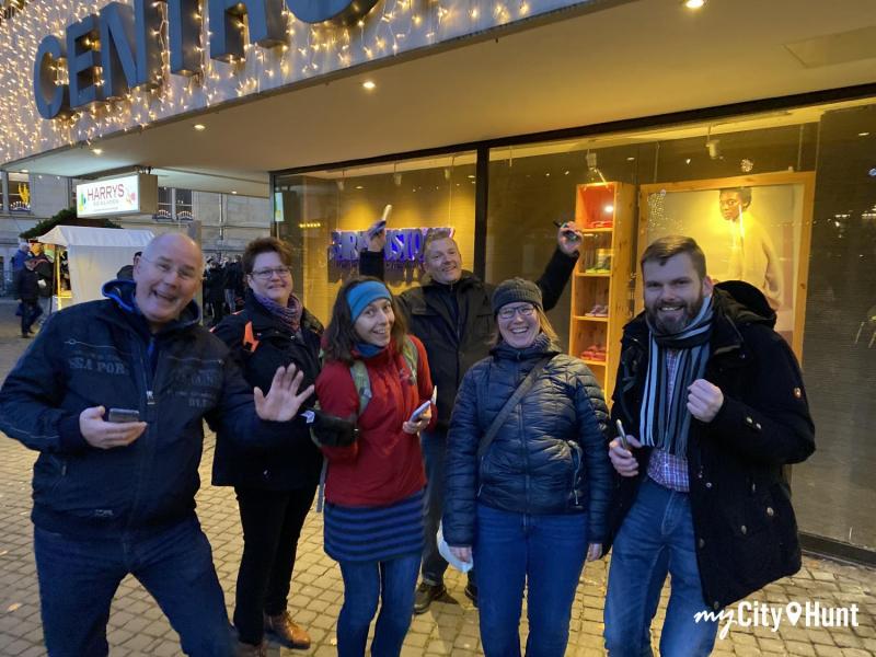 myCityHunt Scavenger Hunt 2