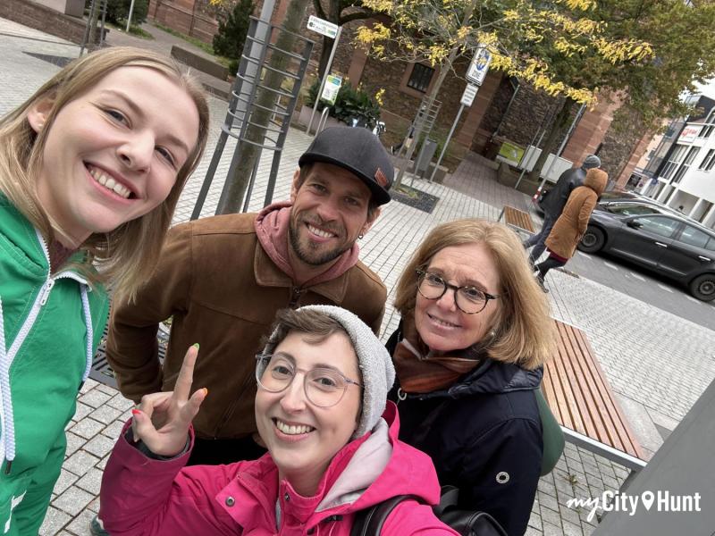 myCityHunt Scavenger Hunt 4