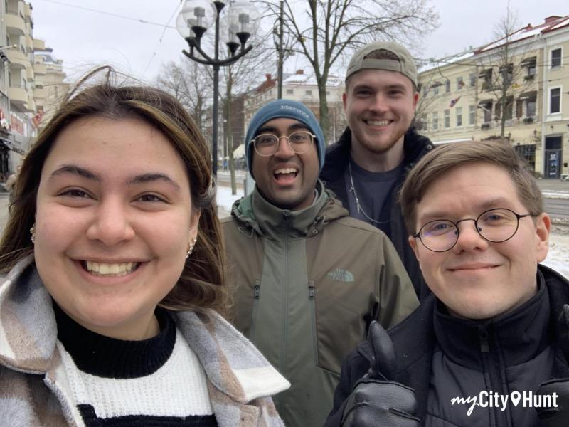 myCityHunt Scavenger Hunt 10