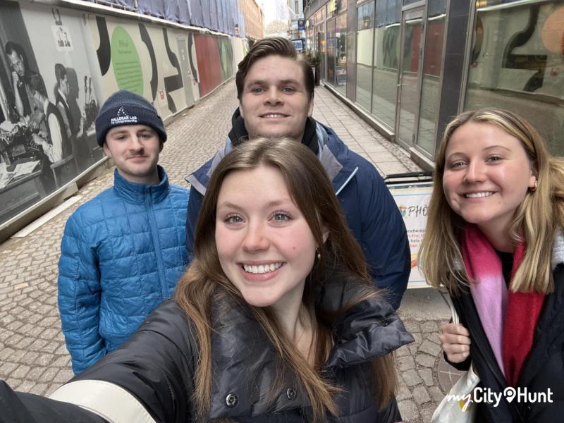 myCityHunt Scavenger Hunt 7