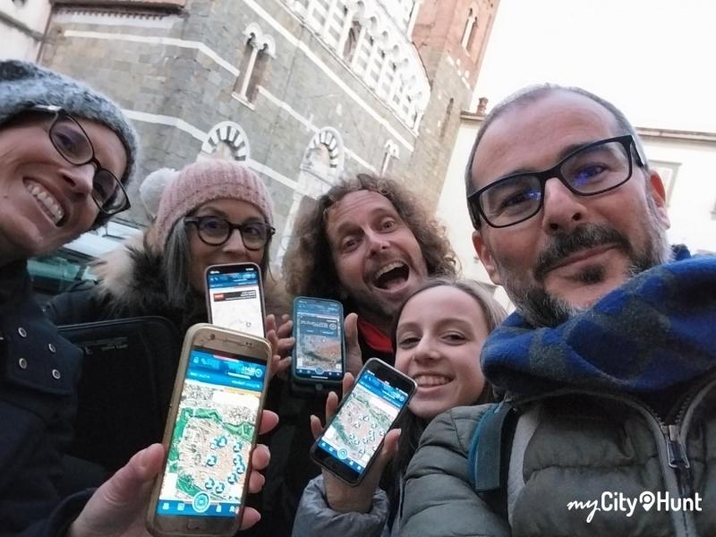 myCityHunt Scavenger Hunt 11