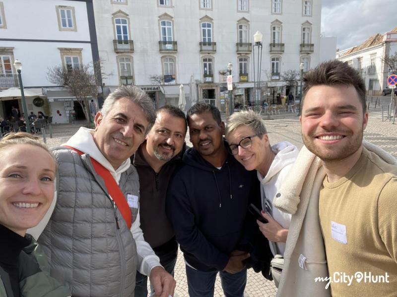 myCityHunt Scavenger Hunt 1