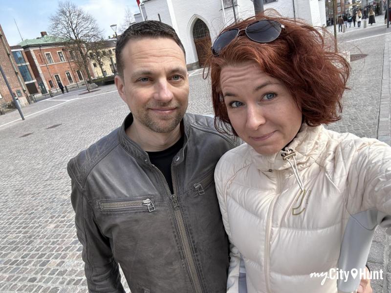 myCityHunt Scavenger Hunt 1