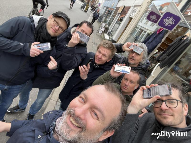 myCityHunt Scavenger Hunt 4