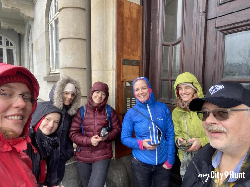myCityHunt Scavenger Hunt 5
