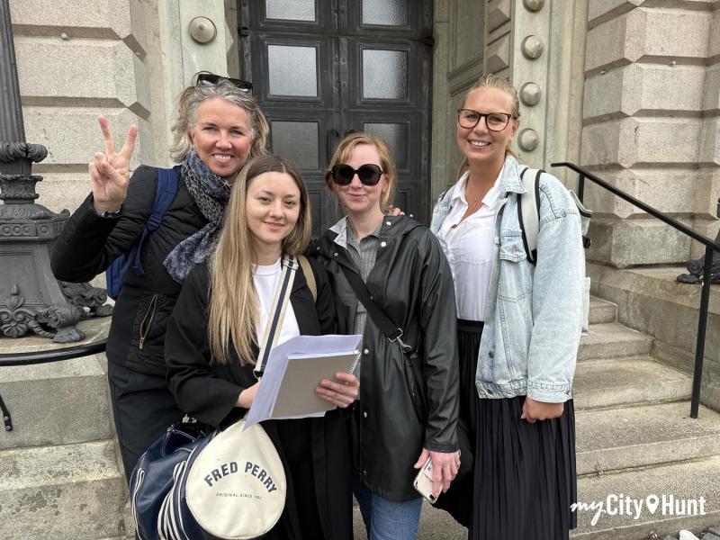 myCityHunt Scavenger Hunt 14