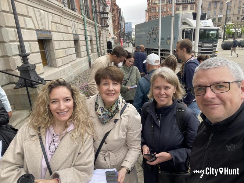 myCityHunt Scavenger Hunt 14