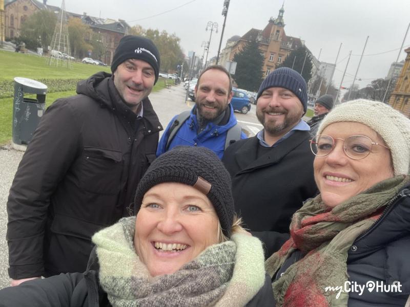 myCityHunt Scavenger Hunt 5