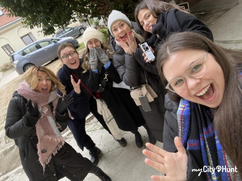 myCityHunt Scavenger Hunt 1