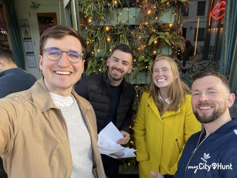 myCityHunt Scavenger Hunt 1