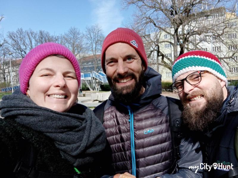 myCityHunt Scavenger Hunt 1