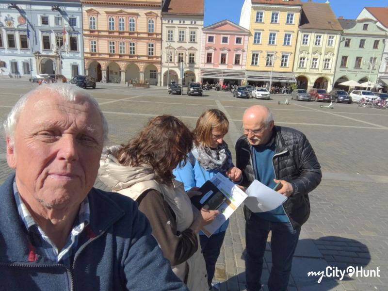 myCityHunt Scavenger Hunt 1