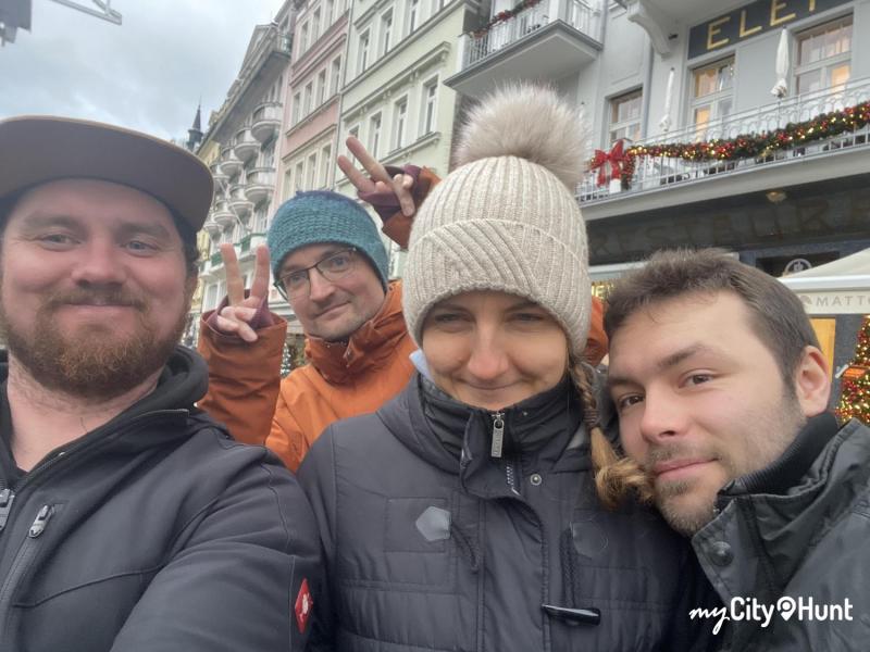 myCityHunt Scavenger Hunt 1